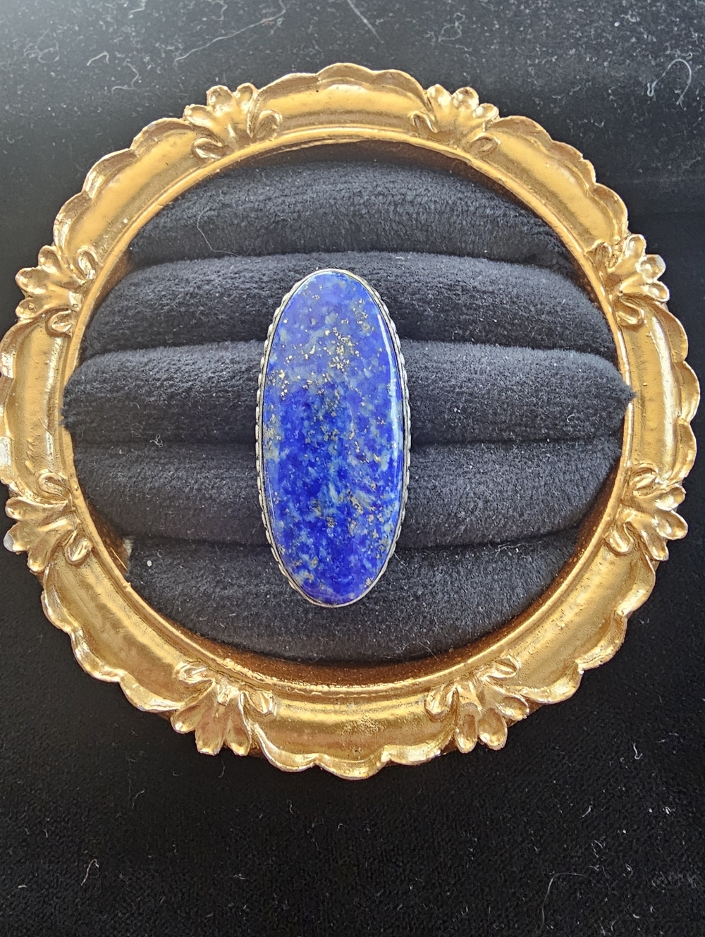 Silver Plated Ring Size 7